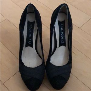 Boutique 9 black pumps
